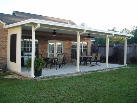 metal roof for porch